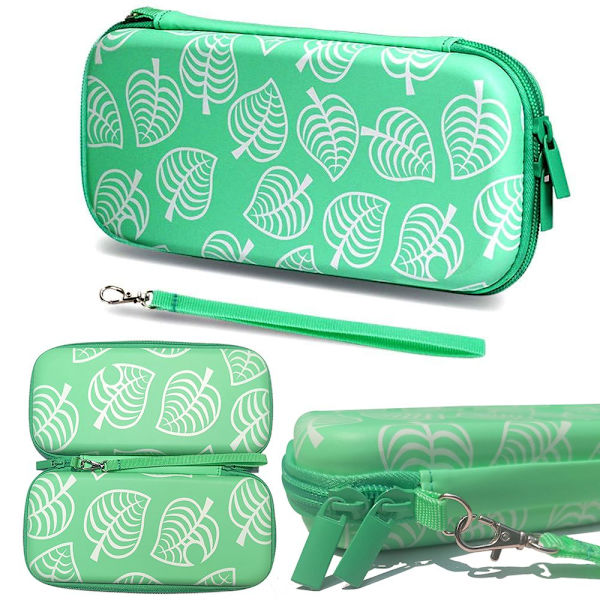 Förvaringsväska Case Animal Crossing FÖR SWITCH COVER BAG+4PCS