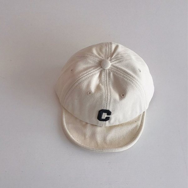 Baby baseballkasket solskærm Ha BEIGE beige
