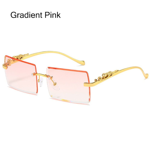 Suorakulmio aurinkolasit Ocean Lens aurinkolasit GRADIENT PINK Gradient Pink