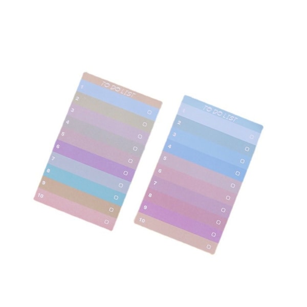 Huskeliste Sticky Notes Scribed Sticky Notes