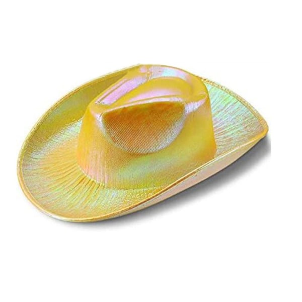 Irisoiva Cowboy Hat Jazz Hat KELTAINEN yellow