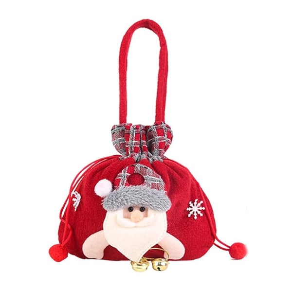 Julegave Dukke Tasker Slik Gavepose SNOWMAN SNOWMAN Snowman
