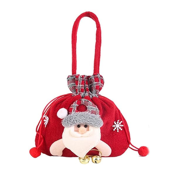 Julklappsdockapåsar Godispresentpåse REN Reindeer