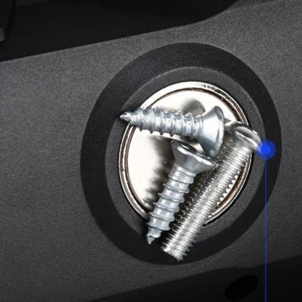 Arbeidslys Magnetisk sugelykt Oppladbar belysning