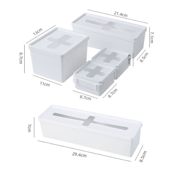 Tissue Box Diverse Container STIL 2 STIL 2 Style 2