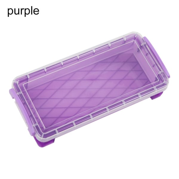 Blyantveske Skrivesaker LILLA purple