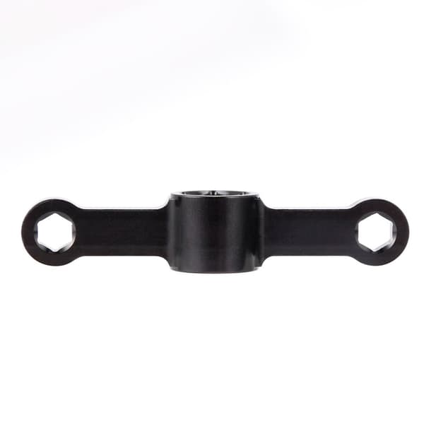 2st Låsmuttrar Muttrar Adapter RÖD red