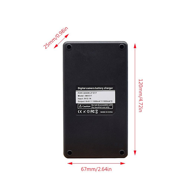 LCD batteriladdare för SONY F960 F970 F930