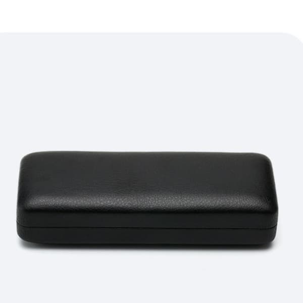 Läderglasögon Case Glasögonförvaringsbox