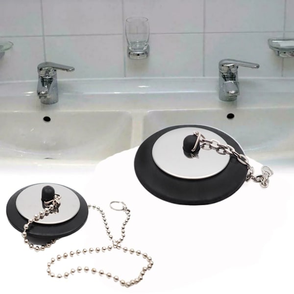 Choke Badekar avløpsstopper Badeplugg 4,3CM 4.3cm