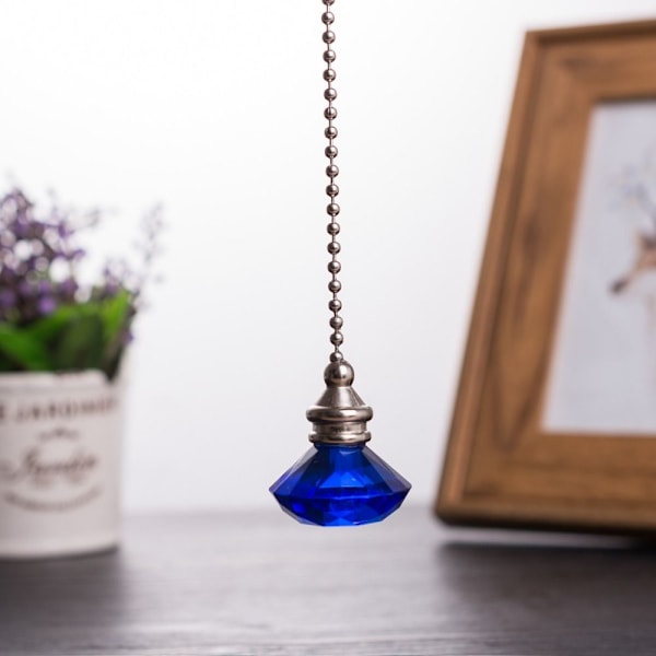 Crystal Style dragkedja Crystal Style dragkedja med sladdhandtag Royal Blue