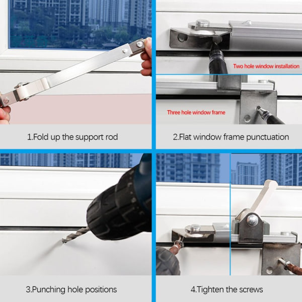 Window Support Window Limiter STYLE 1 STYLE 1 Style 1