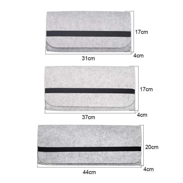 Tangentbordsväska Tangentbordspaket LJUSGRÅ 31X17X4CM Light Grey 31x17x4cm
