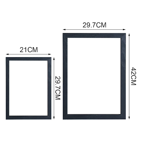 Fotoramme Barnekunstrammer D1 D1 D1