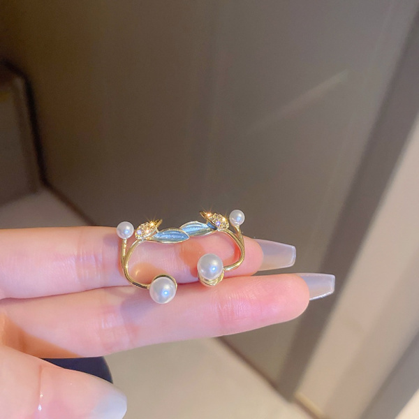 Pearl Stud Korvakorut Riippuvat Earrin 3 3 3