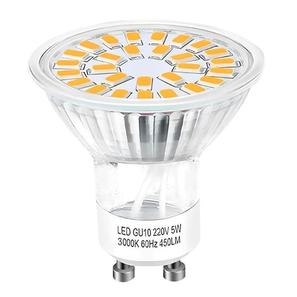 LED lyspærer Halogenpære HVIT HVIT White