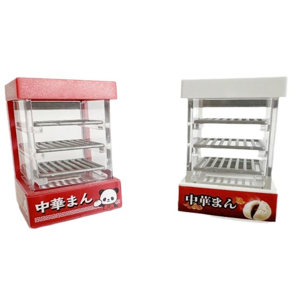 Dockskåp Mikrougn Miniatyrmatångare VIT MIKROUGN white micro oven-micro oven