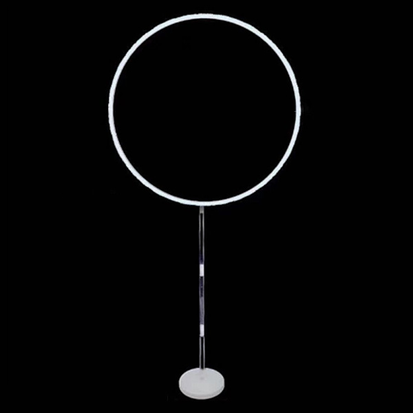 Ballonger Arch Stand Ballong Krans Ring RUND RUND round