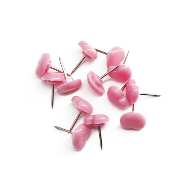 Hjerte Pushpins Hjerte Thumb Tacks Push Pins