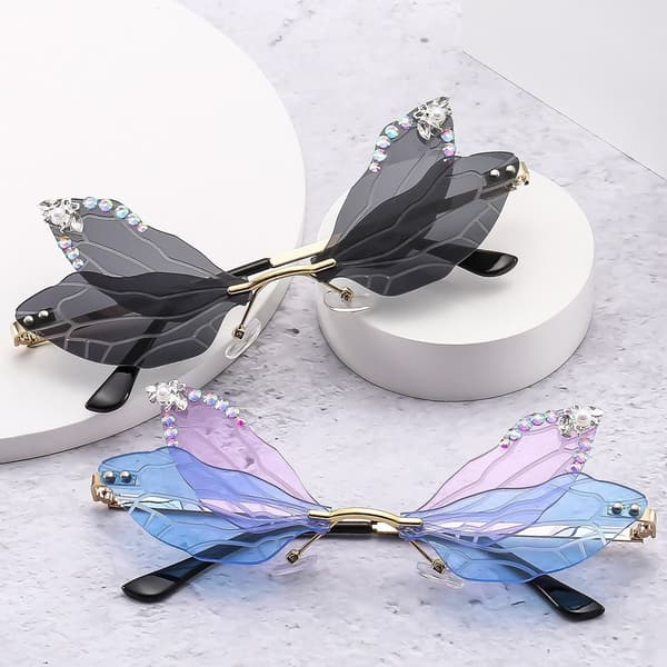 Dragonfly Wing Solbriller Shades GRÅ GRÅ Gray