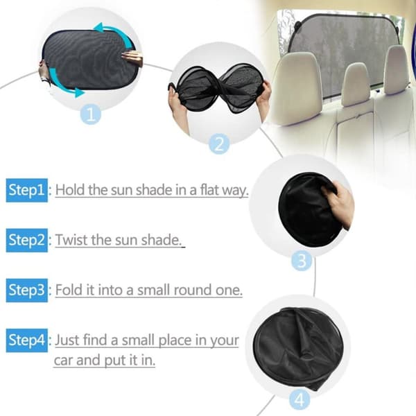 Car Sunshade Car Windshield Protector Bakre frontrute