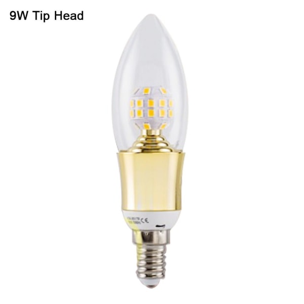 Minikristallilamppu LED-lamppu 9W TIPP HEAD 9W TIP HEAD 9W Tip Head