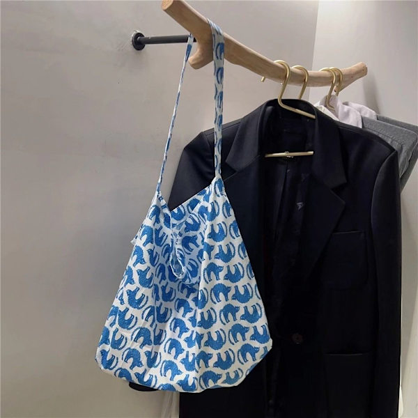 Enkelt skuldertaske Messenger Bags C C C