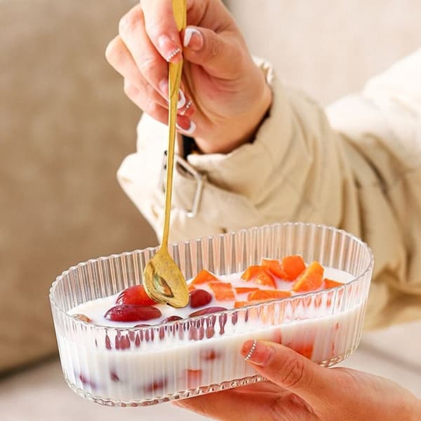 Fruktfat Snacksplate TRANSPARENT Transparent