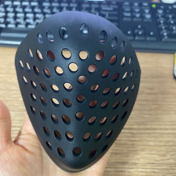 Faceshell Face Cover SVART black