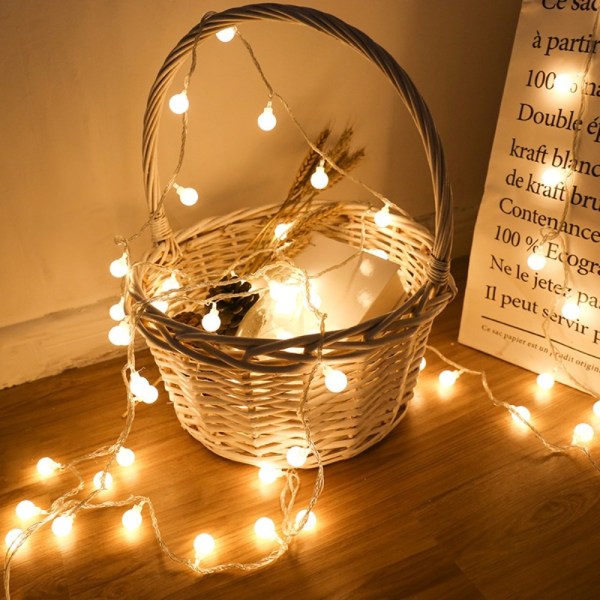 Ball Light String Led Light FÄRG FÄRG colour