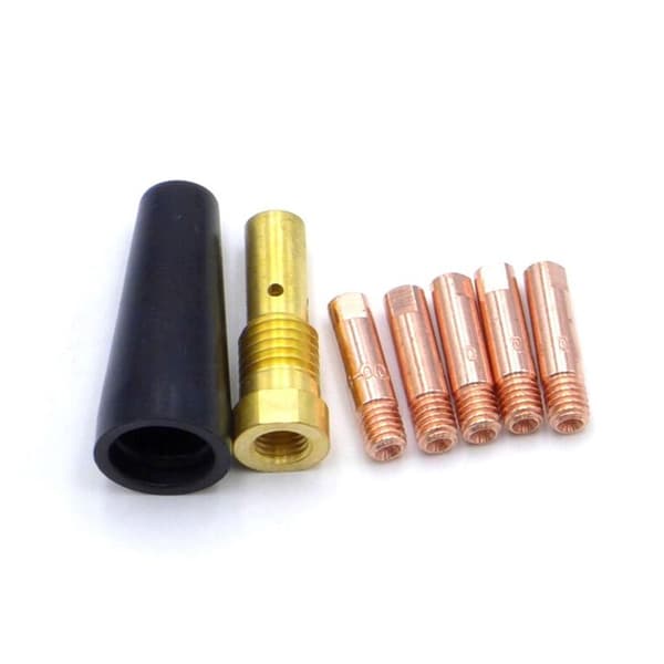 7ST K3493-1 Gasfria munstycksspetsar 1,0MM 1.0mm
