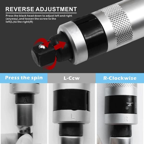 Skruetrækker Socket Kit Bits Værktøj