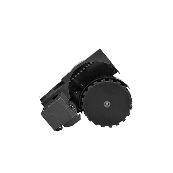 Fejemaskine Walking Wheels Støvsugerhjul SORT HØJRE SORT Black Right