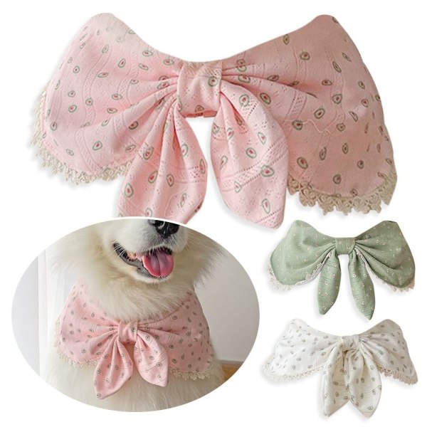 Hundbandana Salivhandduk PINK M pink M