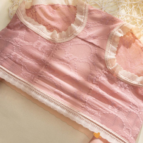 Damunderkläder Spetstrosor ROSA L pink L