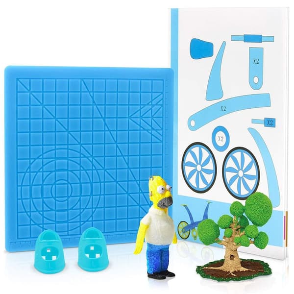 3D-kynän alusta 3D-tulostusalusta SININEN blue