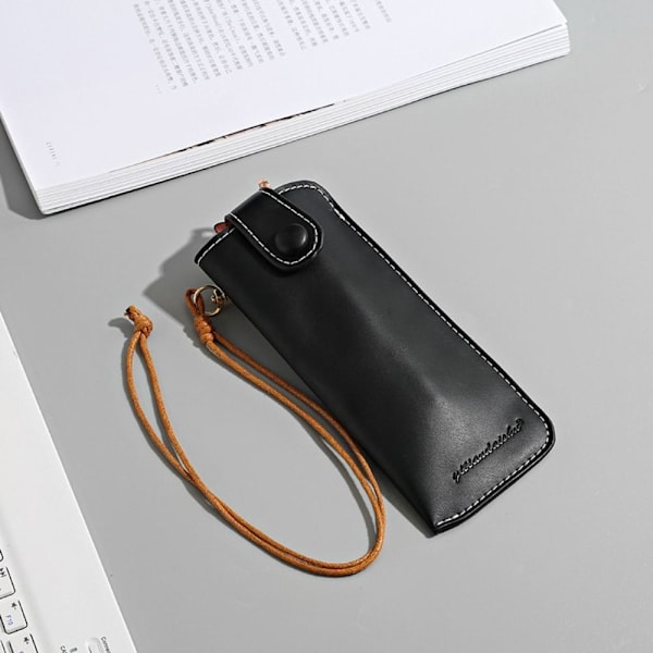 Brilletaske Solbrilletaske SORT black