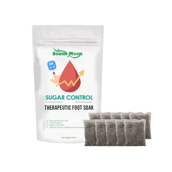 10st Foot Soak Bag Socker Control Natural Therapeutic