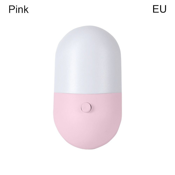 Led Night Light Plug In Energisparande ROSA EU EU pink EU-EU