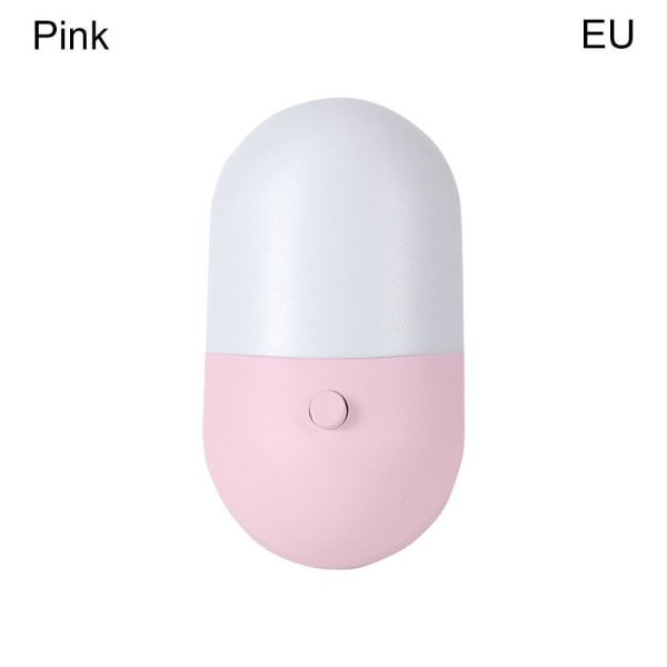 Led Night Light Plug In Energisparende ROSA EU EU pink EU-EU
