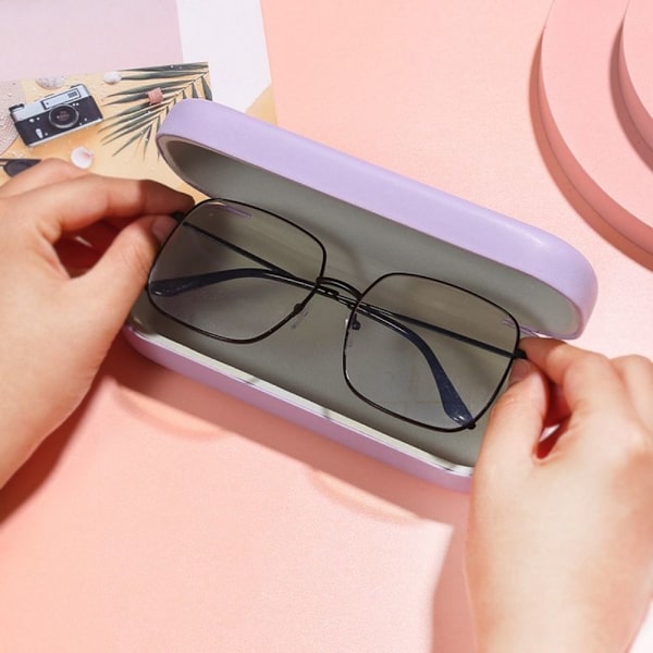 Brille Etuier Solbrilletaske GUL yellow