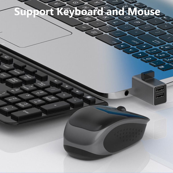 USB Hub Type-C Splitter Expander