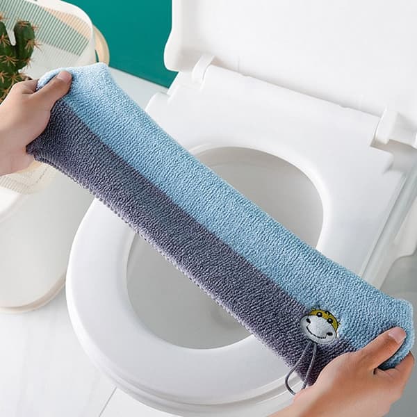 Cover WC Ringmatta BLÅ Blue