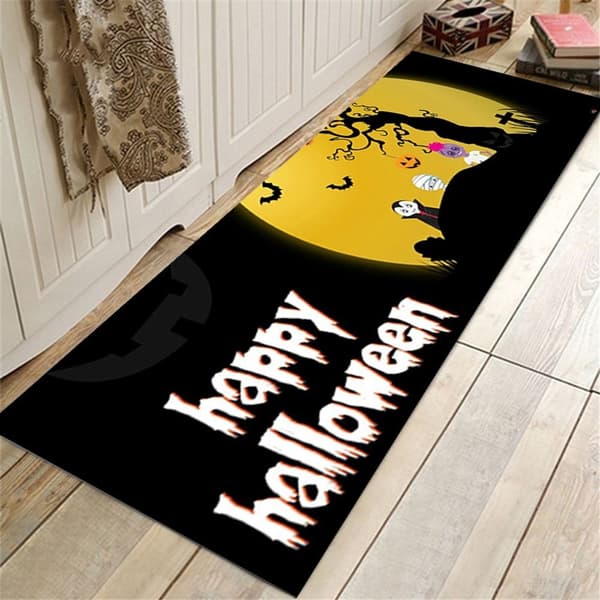 Halloween Dørmatte Gresskar Dørmatte STIL 8 STIL 8