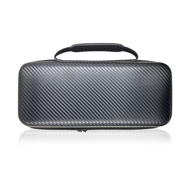 til Asus ROG Ally Hard Carrying Case Opbevaringspose KULFIBEROVERFLADE