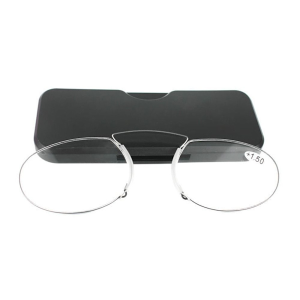 Näsställ för läsglasögon SVART 250 250 black 250-250