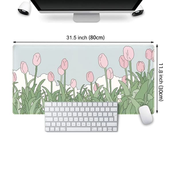 Mus Matta Möss matta Skrivbord vadderar