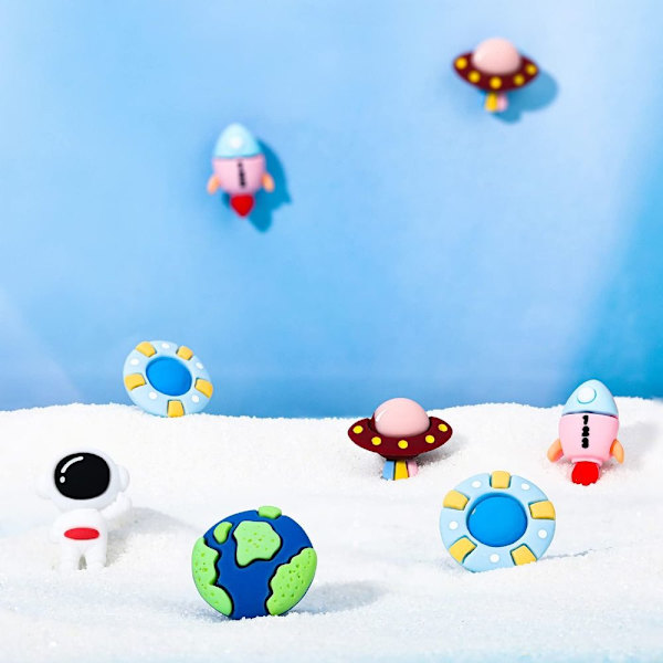 25 kpl Space Push Pins Push Pins Corkboard Pin
