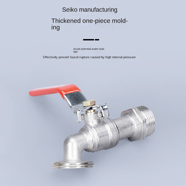 1/2'' 3/4'' IBC Tank Dräneringskran Adapter Anslutning S60X6 Till Garden Kran Byte 1/2-set