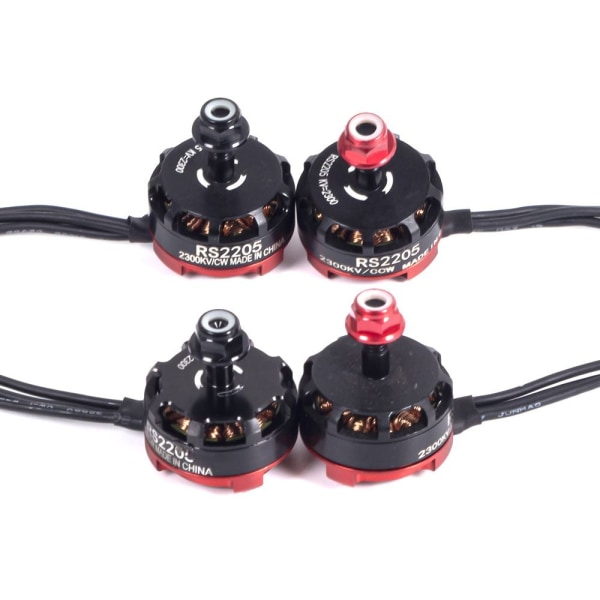 CW CCW Harjaton moottori RC-moottori RS 2205 CW RS 2205 CW RS 2205 CW